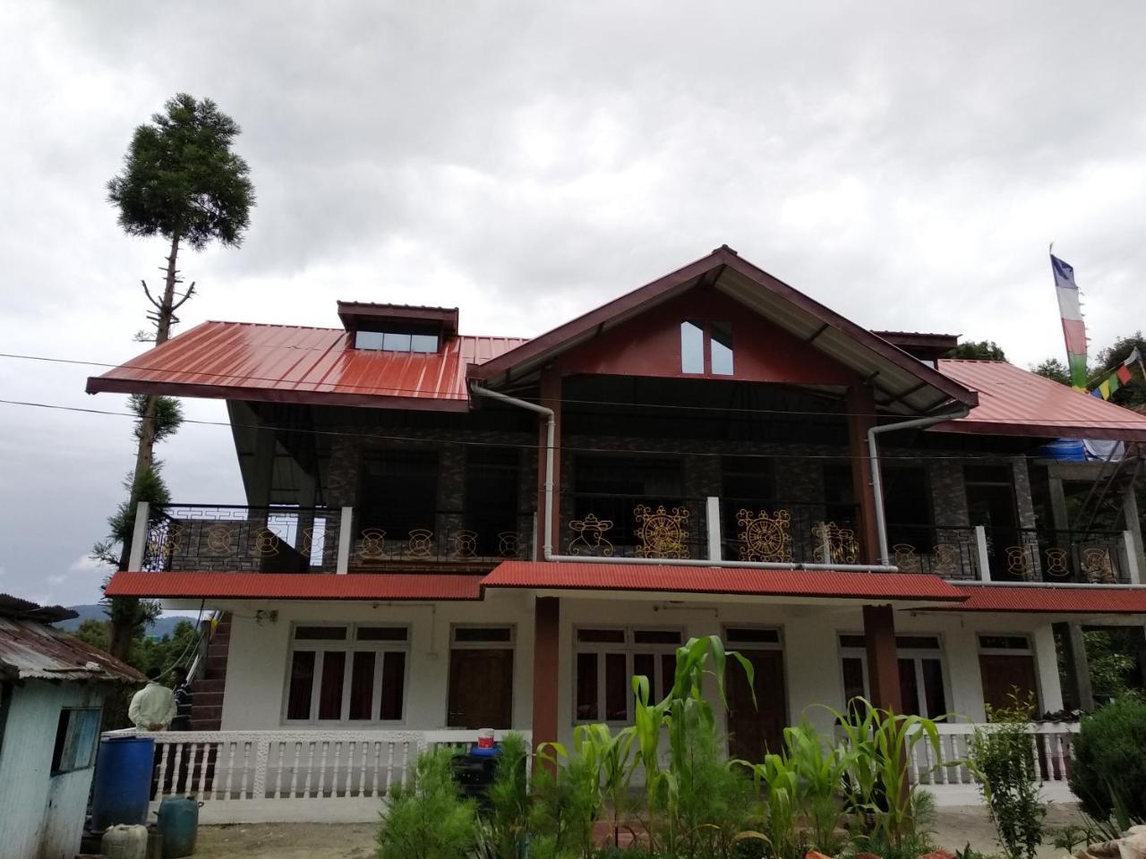 Tibet Homestay Rishop ภายนอก รูปภาพ